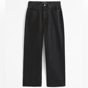 NWT Abercrombie & Fitch Men's Black Jeans